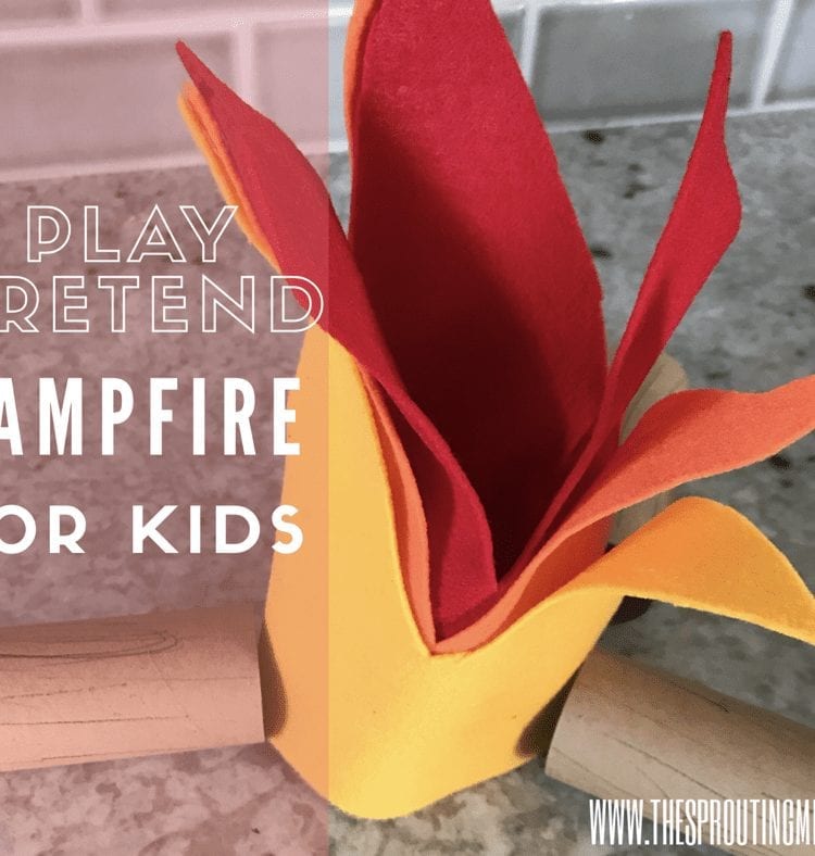Play Pretend Campfire for Kids