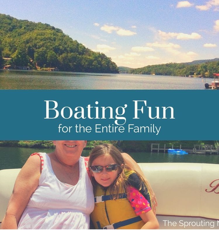 Boating Fun for the Entire Family