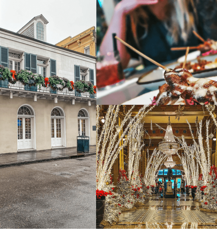 1-Day New Orleans Itinerary During Christmas