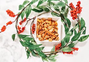 A holiday Snack Mix